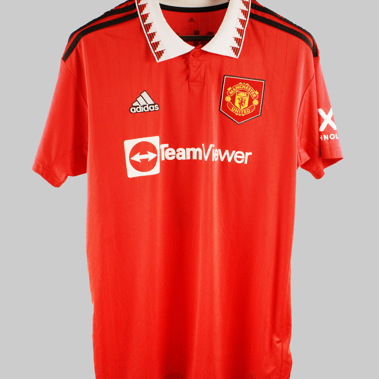 Manchester United 2022-23 B. Fernandes Home Kit (L)