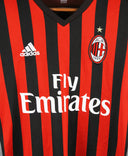 AC Milan 2016-17 Honda Home Kit (M)