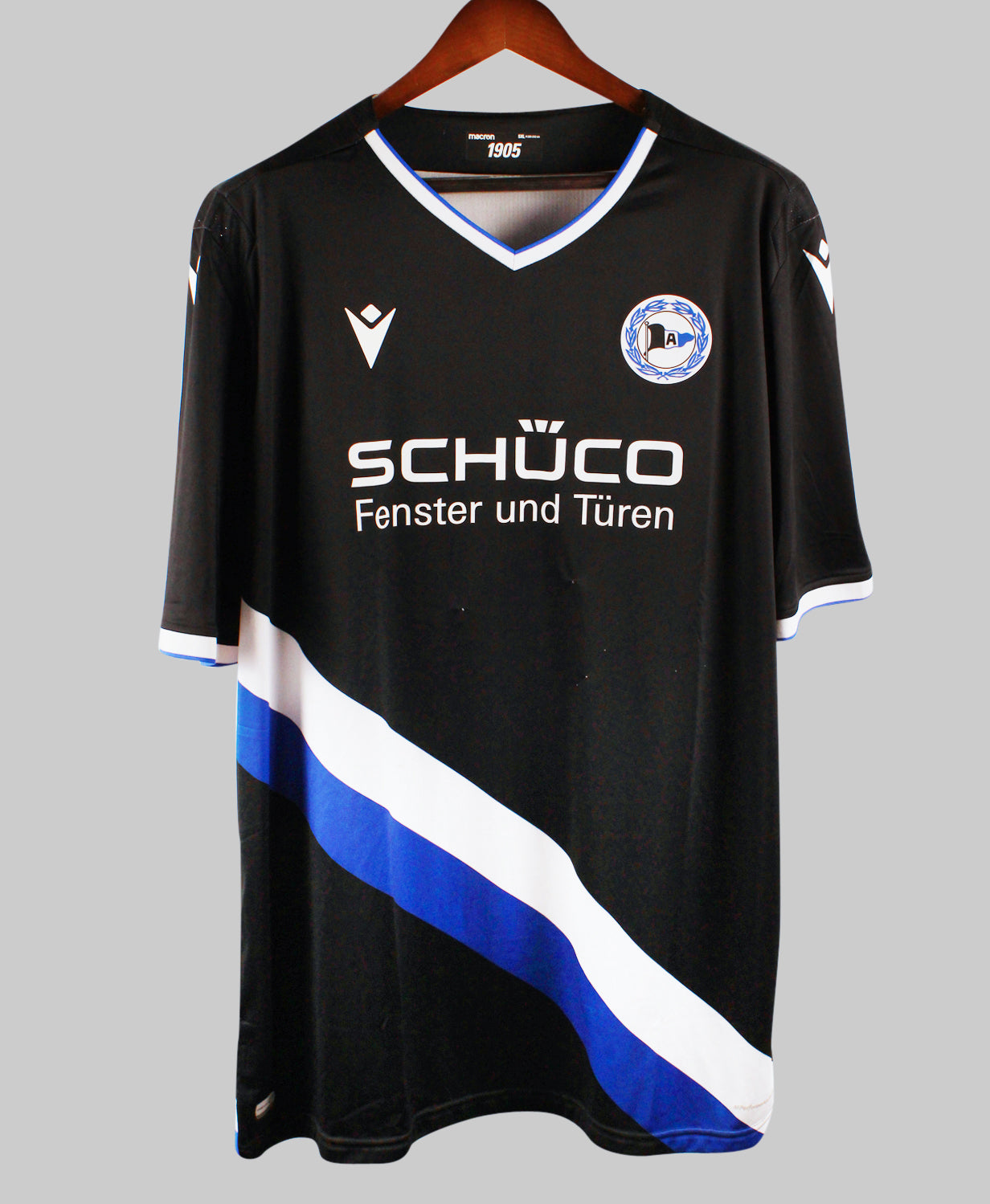 Arminia Bielefeld 2020-21 Home Kit (4XL)