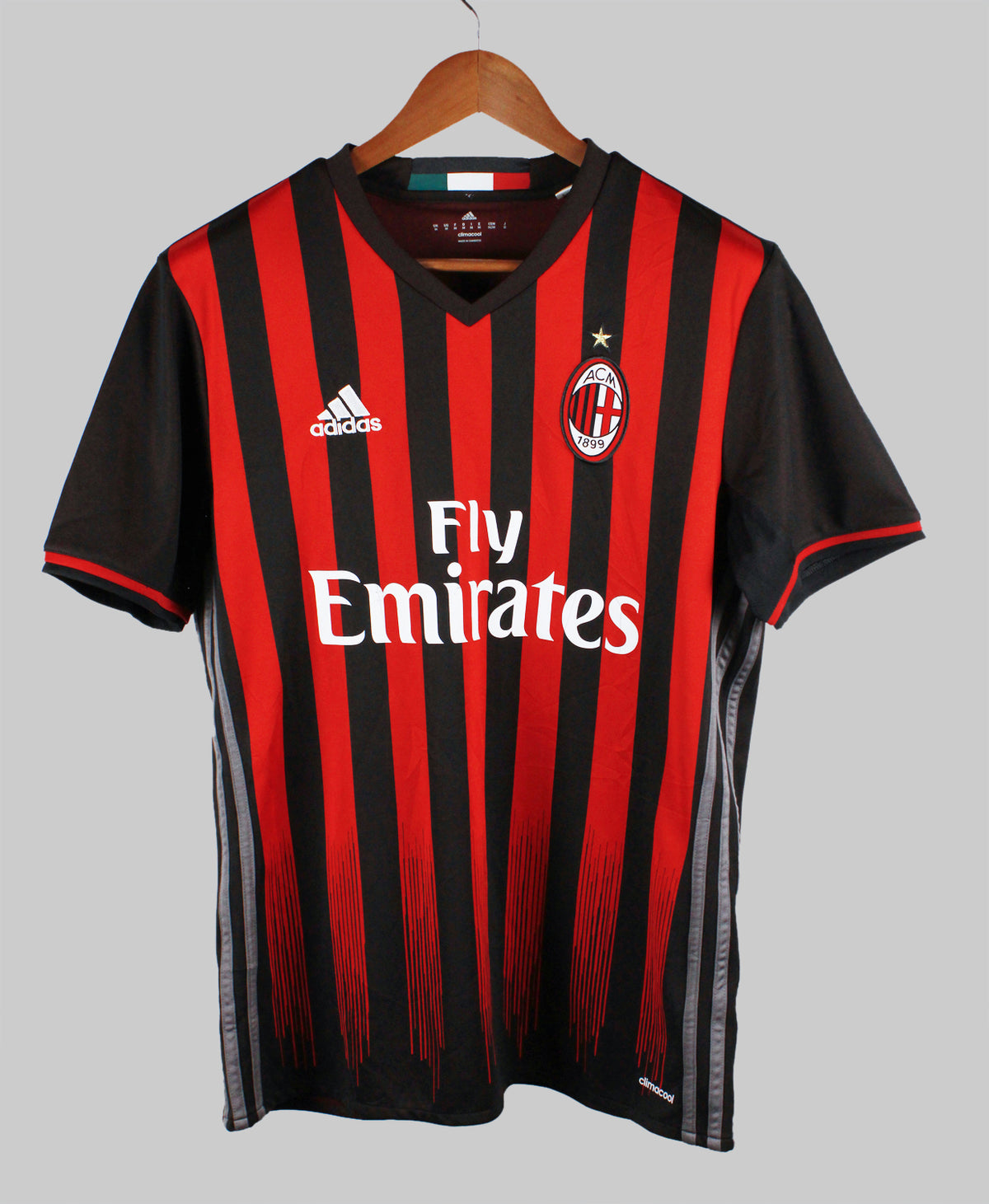 AC Milan 2016-17 Honda Home Kit (M)