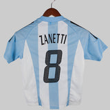 Argentina 2002-03 Zanetti Youth Home Kit (YM)