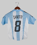 Argentina 2002-03 Zanetti Youth Home Kit (YM)