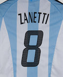 Argentina 2002-03 Zanetti Youth Home Kit (YM)