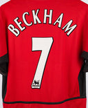 Manchester United 2002-03 Beckham Home Kit (M)