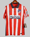 Atletico Madrid 2020-21 Home Kit W/ Tags (M)