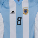 Argentina 2002-03 Zanetti Youth Home Kit (YM)