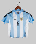 Argentina 2002-03 Zanetti Youth Home Kit (YM)