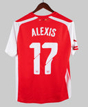 Arsenal 2014-15 Alexis Home Kit (M)