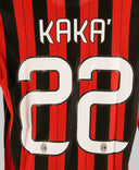 AC Milan 2013-14 Kaka Long Sleeve Home Kit  (M)