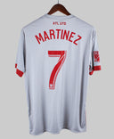 Atlanta United 2017-18 Martinez Away Kit (L)