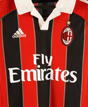 AC Milan 2012-13 Seedorf Home Kit  (M)