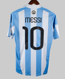 Argentina 2010-11 Messi Home Kit  (M)