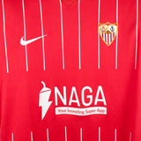 Sevilla 2021-22 Montiel Away Kit (L)