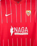 Sevilla 2021-22 Montiel Away Kit (L)
