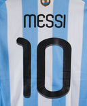 Argentina 2010-11 Messi Home Kit  (M)