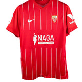 Sevilla 2021-22 Montiel Away Kit (L)