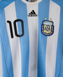 Argentina 2010-11 Messi Home Kit  (M)