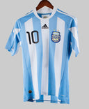 Argentina 2010-11 Messi Home Kit  (M)
