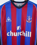 Crystal Palace 2002-03 Home Kit (L)
