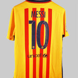 Barcelona 2015-16 Messi Away Kit  (L)