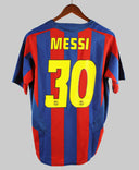 Barcelona 2005-06 Messi Home Kit (L)