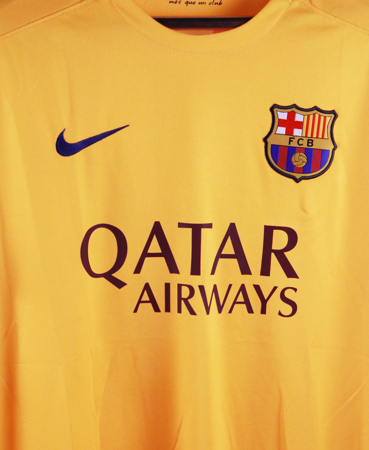 Barcelona 2015-16 Messi Away Kit  (L)