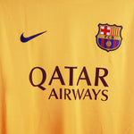 Barcelona 2015-16 Messi Away Kit  (L)