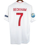 England 2012 Beckham Home Kit (L)