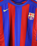 Barcelona 2005-06 Messi Home Kit (L)