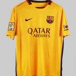 Barcelona 2015-16 Messi Away Kit  (L)