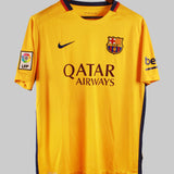 Barcelona 2015-16 Messi Away Kit  (L)