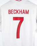 England 2012 Beckham Home Kit (L)