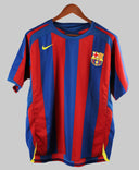 Barcelona 2005-06 Messi Home Kit (L)