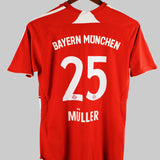 Bayern Munich 2007-08 Muller Youth Home Kit (YXL)