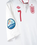 England 2012 Beckham Home Kit (L)