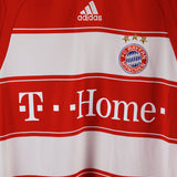 Bayern Munich 2007-08 Muller Youth Home Kit (YXL)