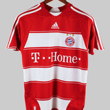 Bayern Munich 2007-08 Muller Youth Home Kit (YXL)