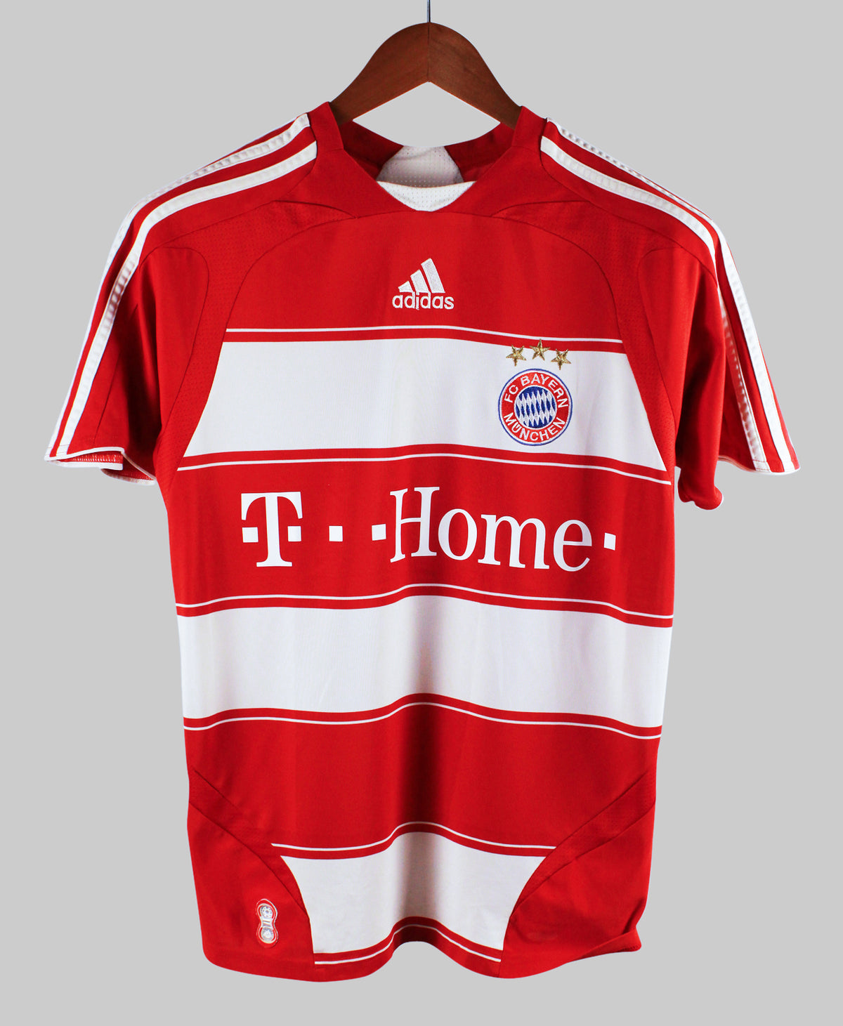 Bayern Munich 2007-08 Muller Youth Home Kit (YXL)