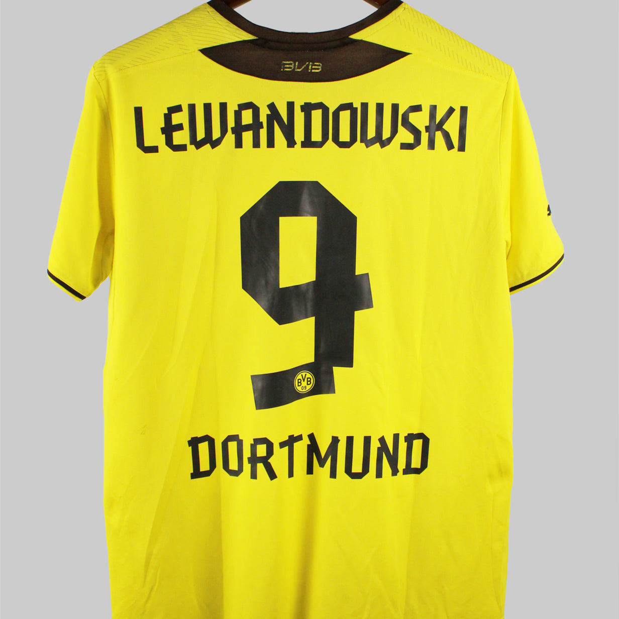 Dortmund 2013-14 Lewandowksi Home Kit  (L)