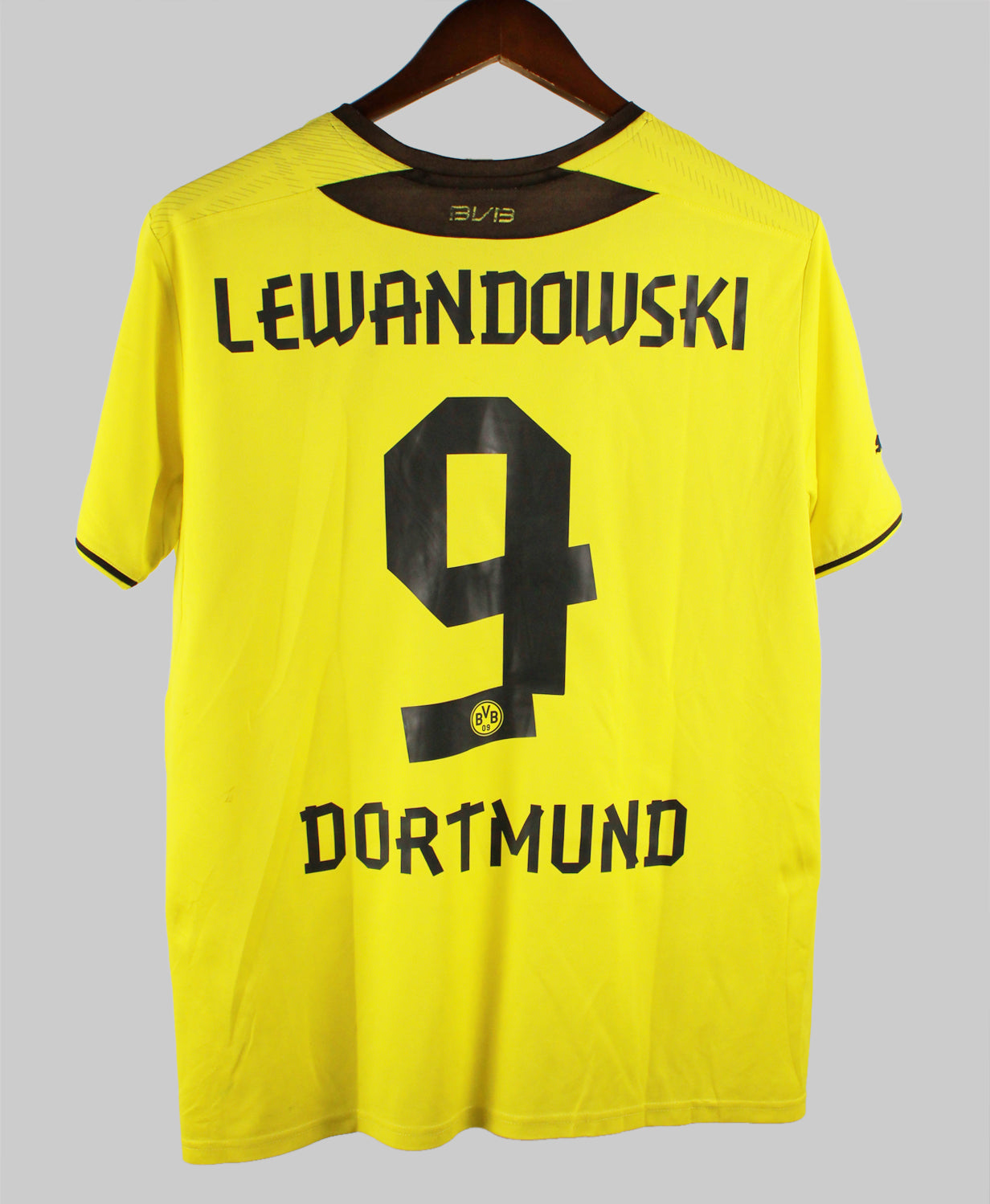 Dortmund 2013-14 Lewandowksi Home Kit  (L)