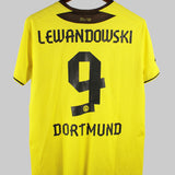 Dortmund 2013-14 Lewandowksi Home Kit  (L)