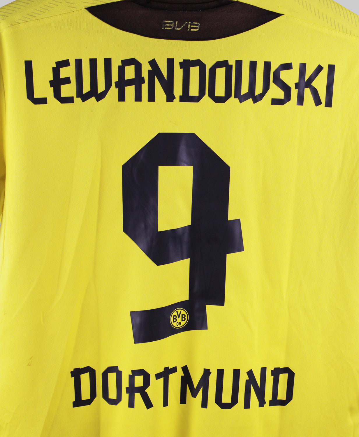 Dortmund 2013-14 Lewandowksi Home Kit  (L)