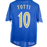 Italy 2003 Totti Home Kit (M)