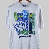 Brazil 1994-95 National Team T-Shirt Kit w/Tags (L)