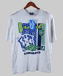 Brazil 1994-95 National Team T-Shirt Kit w/Tags (L)