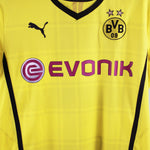 Dortmund 2013-14 Lewandowksi Home Kit  (L)