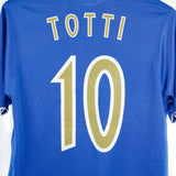 Italy 2003 Totti Home Kit (M)