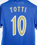 Italy 2003 Totti Home Kit (M)