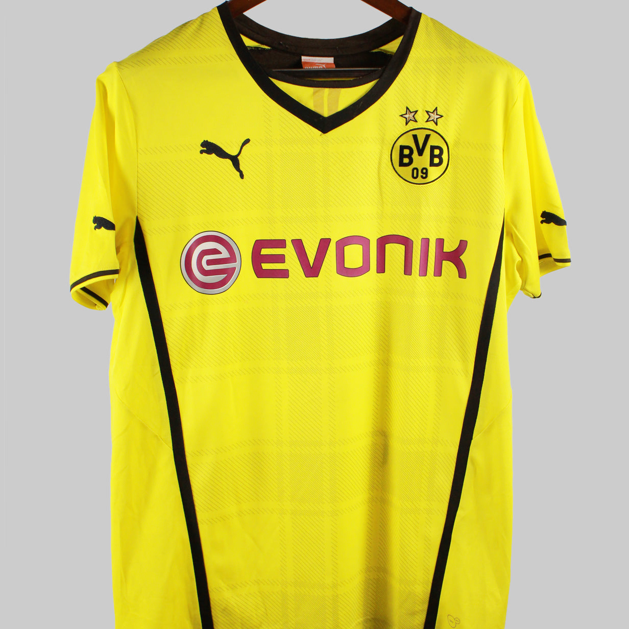 Dortmund 2013-14 Lewandowksi Home Kit  (L)