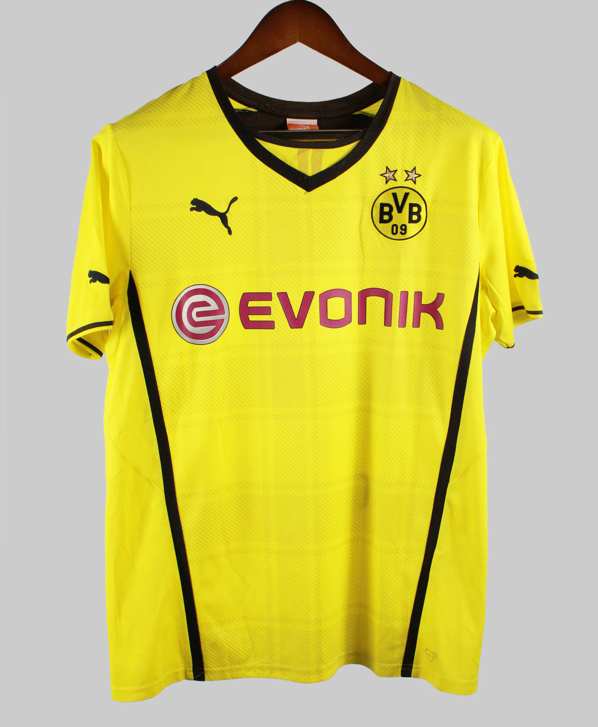 Dortmund 2013-14 Lewandowksi Home Kit  (L)